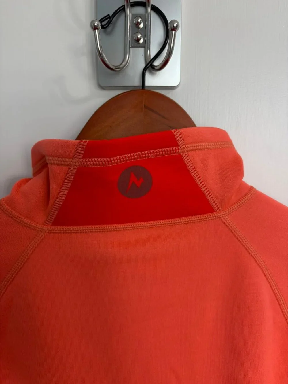 Marmot Women's Stretch Fleece 1/2 Zip Living Coral NWT Size M Pullover $75